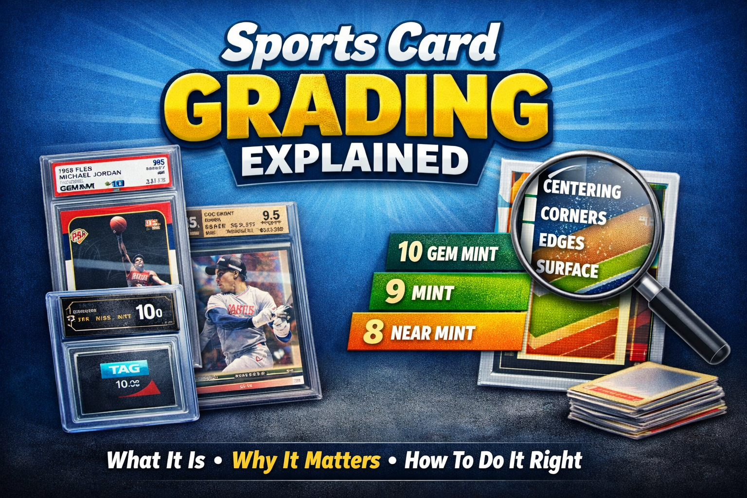Sports Card Grading Explained
